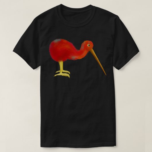 T-SHIRT PETIT KIWI BROWN (Design devant)