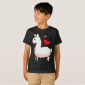 T-shirt Petit lama (Devant entier)