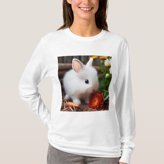 T-shirt petit lapin (Devant)