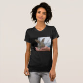 T-shirt petit lapin doux (Devant entier)