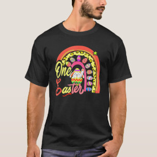 T-shirt Petit lapin lapin Leopard Rainbow Girl Joyeux Goût