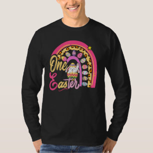 T-shirt Petit lapin lapin Leopard Rainbow Girl Joyeux Goût
