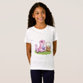 T-Shirt Petit lézard de Pâques (Devant entier)