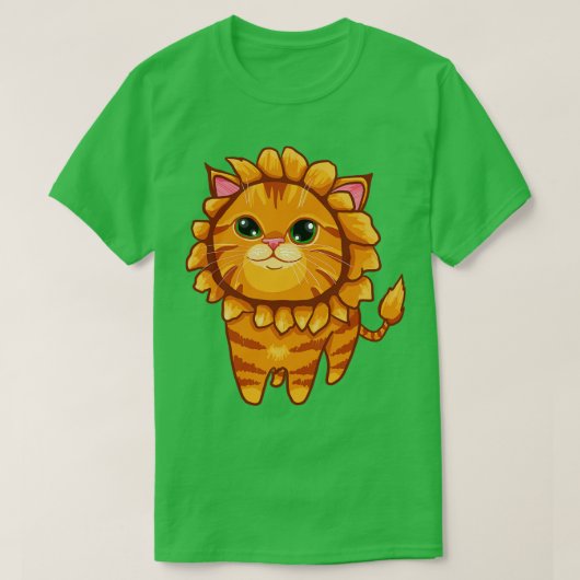T-shirt Petit lion (Design devant)