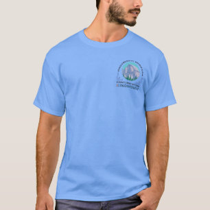 T-Shirt (petit logo avant avec bannière arrière)