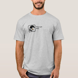 T-shirt Petit logo du Camper — Personnalisable