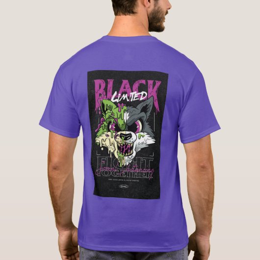 T-shirt Petit loup (Dos)