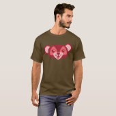 T-shirt Petit LoverBear heureux (Devant entier)