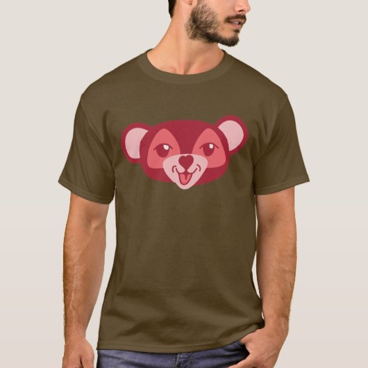 T-shirt Petit LoverBear heureux (Devant)