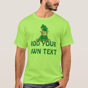 T-shirt Petit lutin - ajoutez votre propre texte