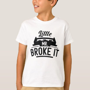 T-shirt Petit M. Broke It