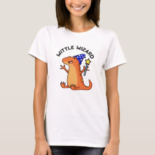 T-shirt Petit Magicien Blague de Lézard Drôle