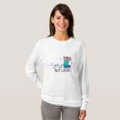 T-shirt Petit mais bruyant (Devant entier)