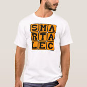 T-shirt Petit malin, Sage acre (Devant)