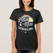 T-shirt Petit manège shenanigans pour filles et femmes St  (Devant)