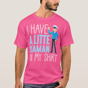 T-shirt Petit marin voilier citation pêcheur