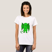 T-shirt Petit méchant diable (Devant entier)