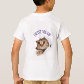T-shirt petit miaou (Dos)
