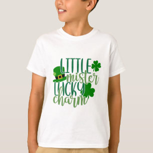 T-shirt Petit Mister Lucky Charme