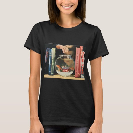 T-shirt Petit monde (Devant)