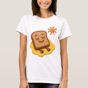 T-shirt Petit Monde d'Argile Délicieux : Art 3D de Nourrit