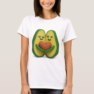 T-shirt Petit Monde d'Argile Délicieux : Art 3D de Nourrit