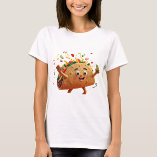 T-shirt Petit monde de glaise délicieux : Art 3D réaliste 