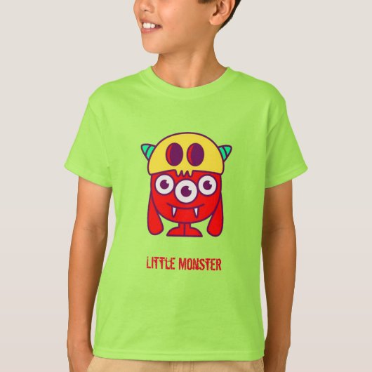 T-shirt Petit monstre (Devant)