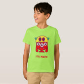 T-shirt Petit monstre (Devant entier)