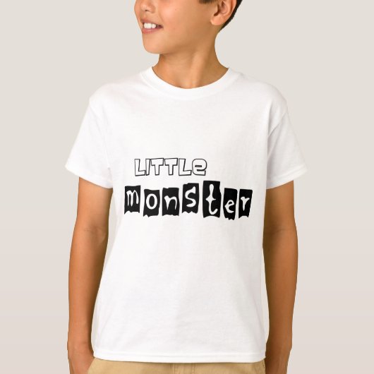 T-shirt Petit monstre (Devant)