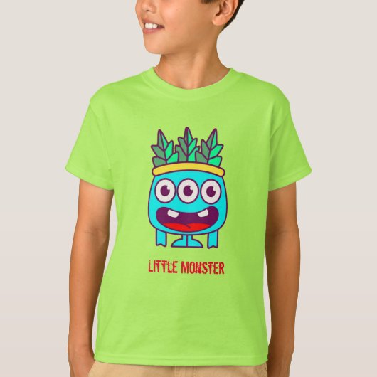 T-shirt Petit monstre (Devant)
