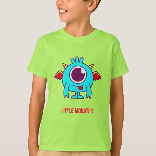 T-shirt Petit monstre (Devant)
