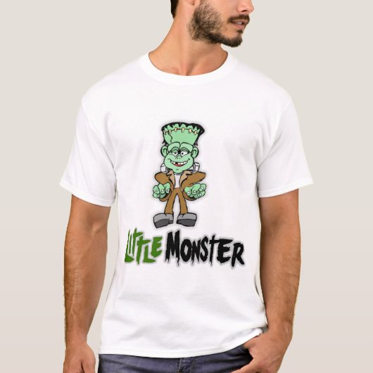 T-shirt Petit monstre (Devant)