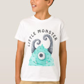 T-shirt Petit Monstre de mignons garçons (Devant)