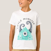 T-shirt Petit Monstre de mignons garçons (Devant)