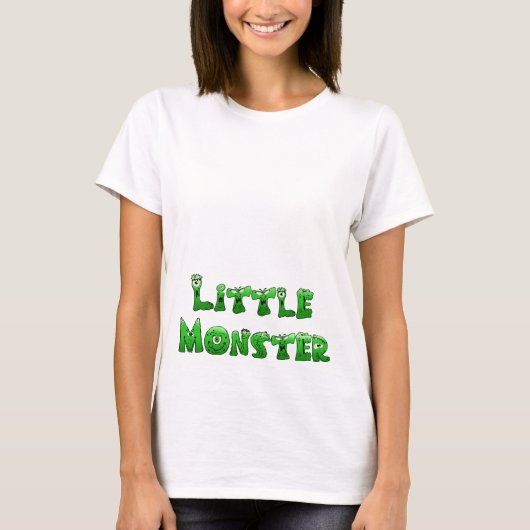 T-shirt Petit monstre tombé (Devant)
