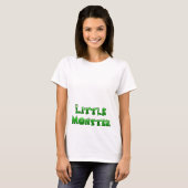T-shirt Petit monstre tombé (Devant entier)