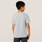 T-shirt Petit monstre vert (Dos entier)
