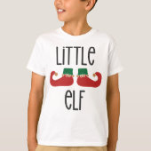 T-shirt Petit Noël Elf (Devant)