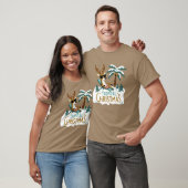 T-shirt Petit Noël tropical (Unisexe)