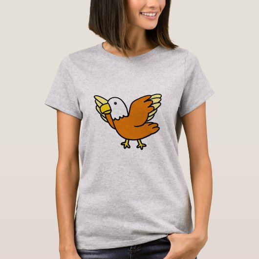 T-Shirt Petit Oiseau (Devant)
