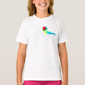 T-shirt Petit oiseau de prière (Devant)
