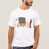 T-shirt Petit pain chinois de petits pains de boulette de (Devant)