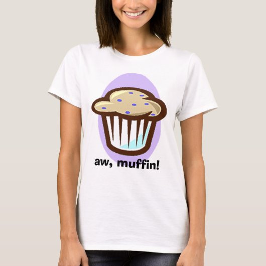 T-shirt petit pain d'aw ! (Devant)
