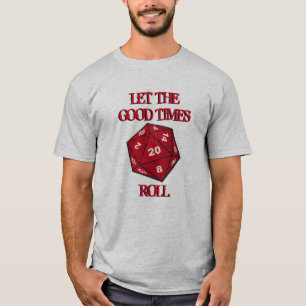 T-shirt Petit pain de D&D