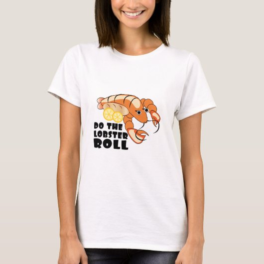T-shirt Petit pain de homard (Devant)