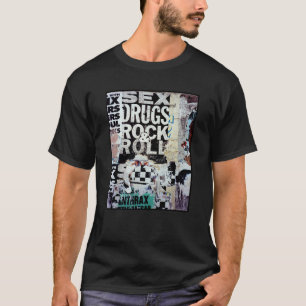 T-shirt Petit pain de roche (noir)