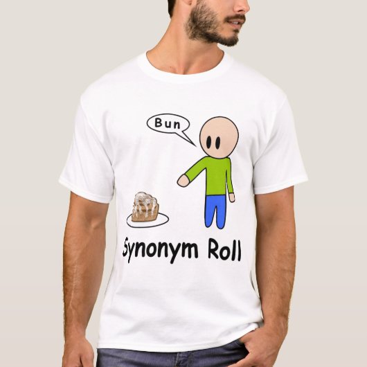 T-shirt Petit pain de synonyme (Devant)