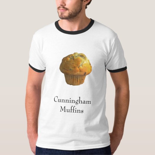 T-shirt petit pain, petits pains de Cunningham (Devant)
