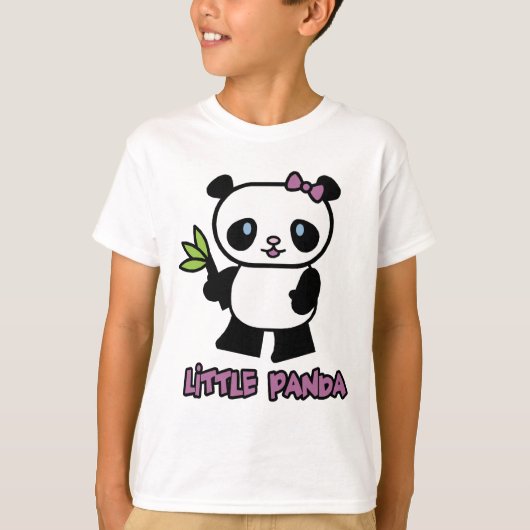 T-shirt Petit Panda (Devant)